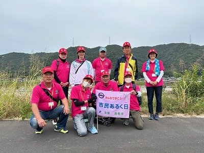 本日のスポーツ推進委員。皆さんお疲れ様でした。