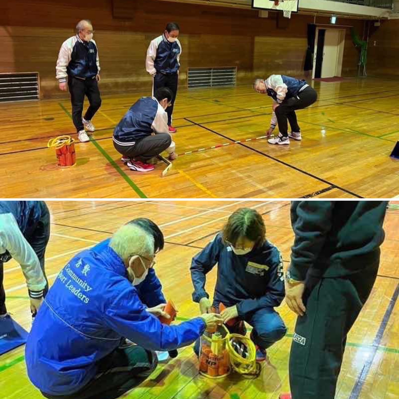 当番校の準備、片付け、お疲れ様です