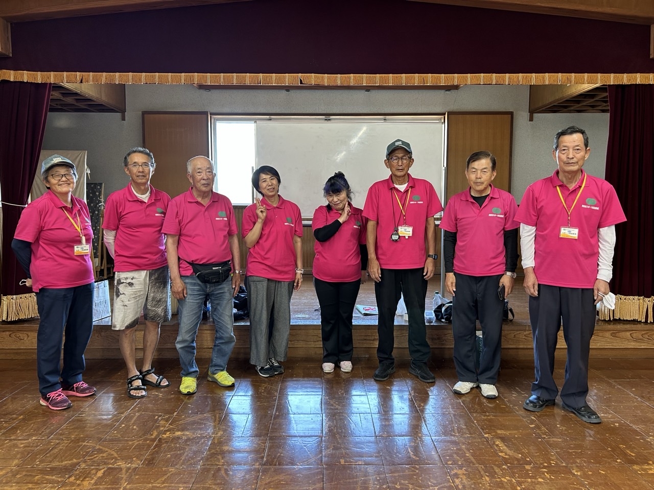 倉敷地区のスポーツ推進委員の皆さん