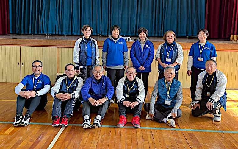 本日の推進委員です。お疲れ様でした