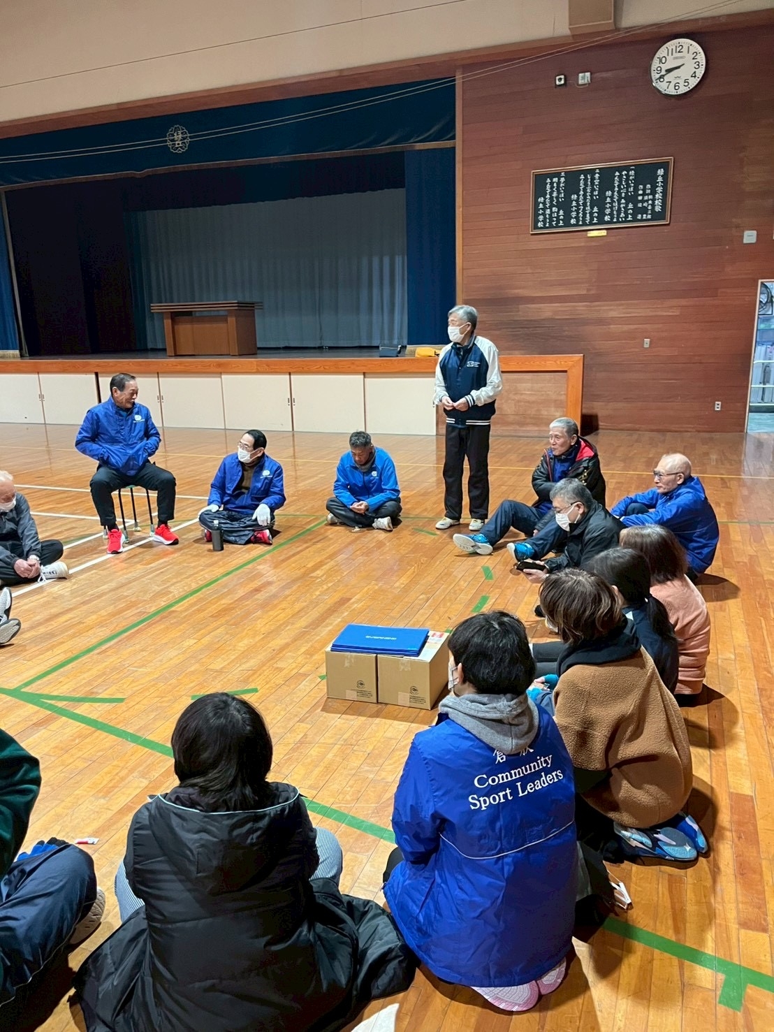 今日の研修会の反省