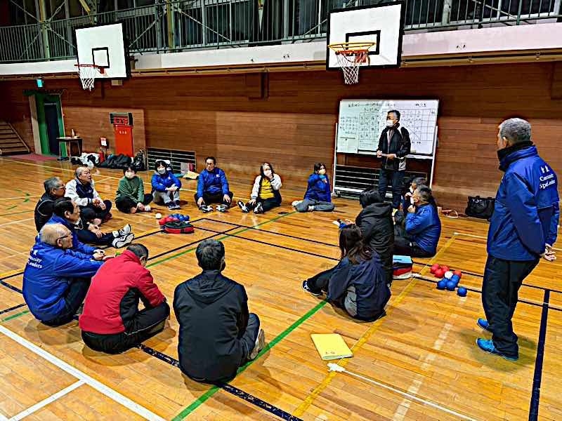 最後に細かいルールの確認をして終了しました