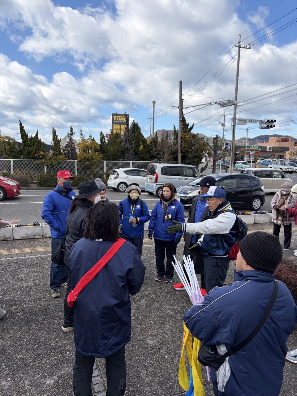 本日の反省会です。お疲れさまでした