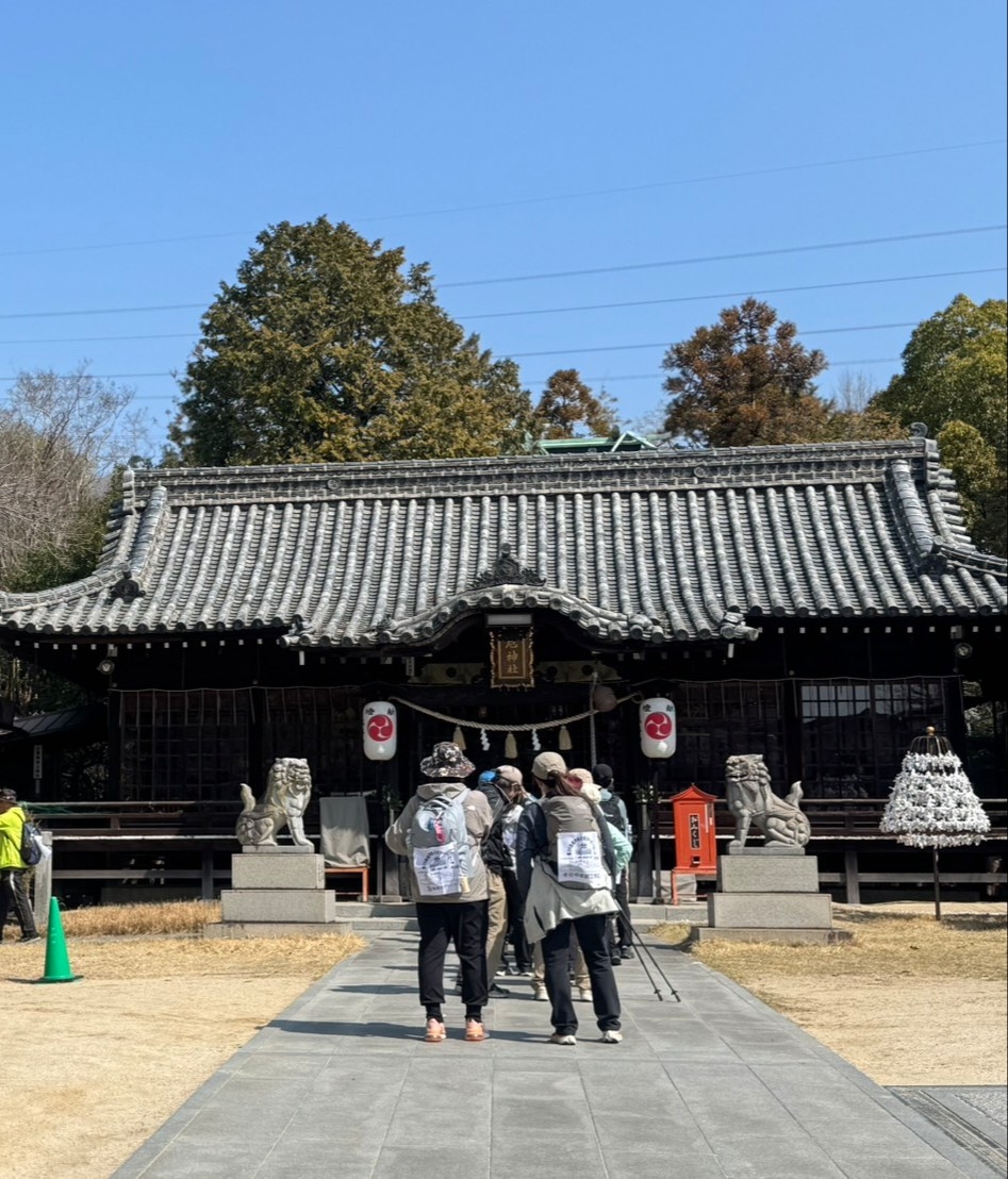 厄神社(高梁川コース)